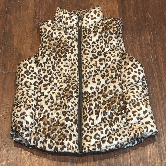 SO Animal Print Vest - Junior’s XL - Picture 3 of 9